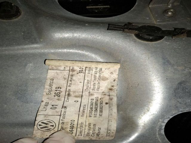 bontott VW POLO IV Bal hátsó Ablakemelő Szerkezet (Elektromos)