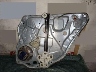 bontott VW POLO IV Bal hátsó Ablakemelő Szerkezet (Elektromos)