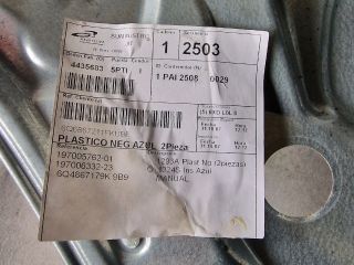 bontott VW POLO IV Bal hátsó Ablakemelő Szerkezet (Mechanikus)