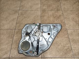 bontott VW POLO IV Bal hátsó Ablakemelő Szerkezet (Mechanikus)