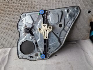 bontott VW POLO IV Bal hátsó Ablakemelő Szerkezet (Mechanikus)