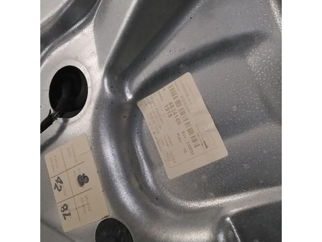 bontott VW POLO IV Bal hátsó Ablakemelő Szerkezet (Mechanikus)