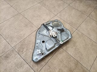 bontott VW POLO IV Bal hátsó Ablakemelő Szerkezet (Mechanikus)