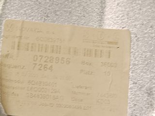 bontott VW POLO IV Bal hátsó Ablakemelő Szerkezet (Mechanikus)