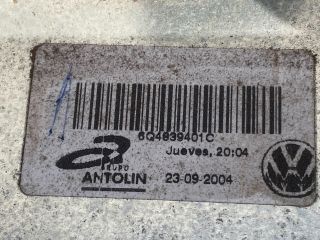 bontott VW POLO IV Bal hátsó Ablakemelő Szerkezet (Mechanikus)