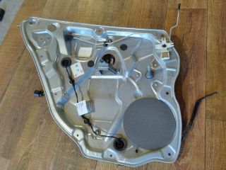 bontott VW POLO IV Bal hátsó Ablakemelő Szerkezet (Mechanikus)
