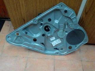 bontott VW POLO IV Bal hátsó Ablakemelő Szerkezet (Mechanikus)