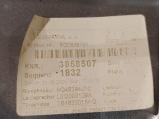 bontott VW POLO IV Bal hátsó Ablakemelő Szerkezet (Mechanikus)