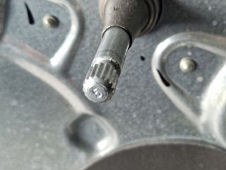 bontott VW POLO IV Bal hátsó Ablakemelő Szerkezet (Mechanikus)