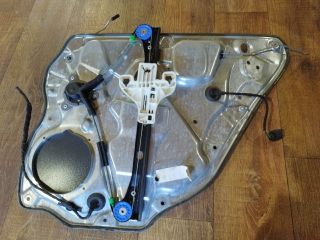 bontott VW POLO IV Bal hátsó Ablakemelő Szerkezet (Mechanikus)