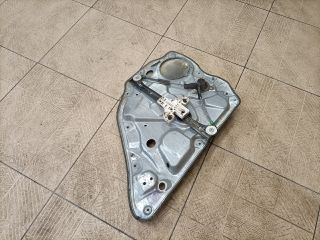 bontott VW POLO IV Bal hátsó Ablakemelő Szerkezet (Mechanikus)