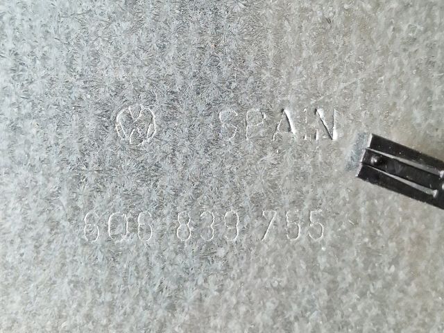 bontott VW POLO IV Bal hátsó Ablakemelő Szerkezet (Mechanikus)