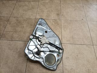 bontott VW POLO IV Bal hátsó Ablakemelő Szerkezet (Mechanikus)
