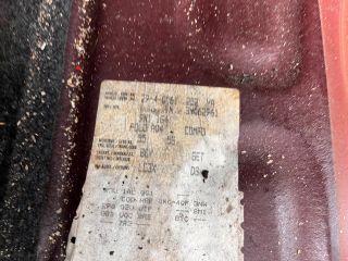 bontott VW POLO IV Bal hátsó Ajtó Kárpit