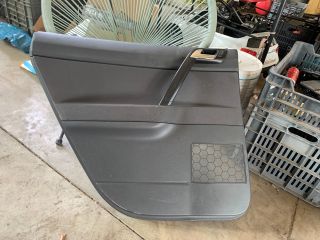 bontott VW POLO IV Bal hátsó Ajtó Kárpit