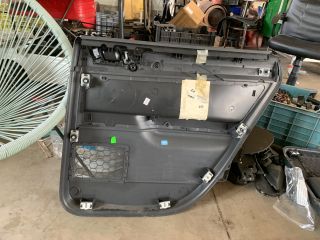 bontott VW POLO IV Bal hátsó Ajtó Kárpit