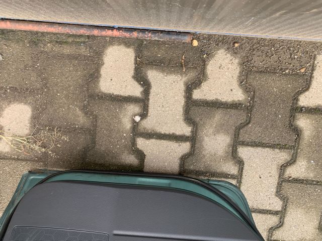 bontott VW POLO IV Bal hátsó Ajtó (Részeivel)