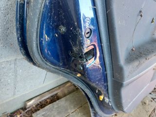 bontott VW POLO IV Bal hátsó Ajtó (Részeivel)