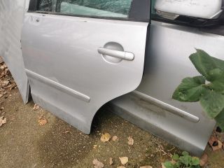 bontott VW POLO IV Bal hátsó Ajtó (Részeivel)