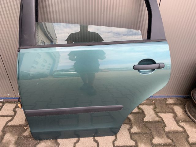 bontott VW POLO IV Bal hátsó Ajtó (Részeivel)
