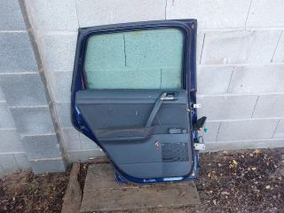 bontott VW POLO IV Bal hátsó Ajtó (Részeivel)