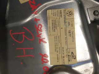 bontott VW POLO IV Bal hátsó Ajtózár Motor