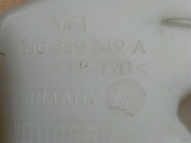 bontott VW POLO IV Bal hátsó Ajtózár