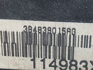 bontott VW POLO IV Bal hátsó Ajtózár