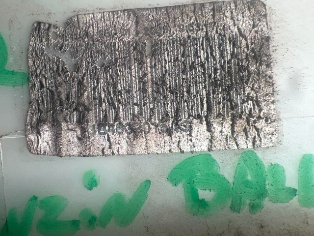 bontott VW POLO IV Bal hátsó Ajtózár