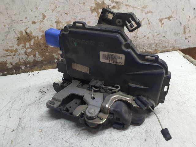 bontott VW POLO IV Bal hátsó Ajtózár