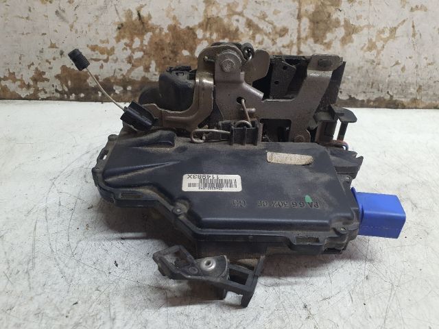 bontott VW POLO IV Bal hátsó Ajtózár