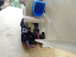 bontott VW POLO IV Bal hátsó Ajtózár