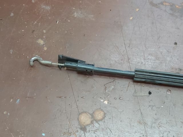 bontott VW POLO IV Bal hátsó Ajtózár