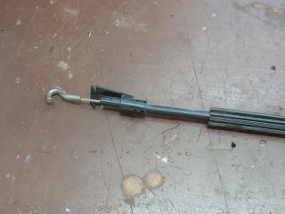 bontott VW POLO IV Bal hátsó Ajtózár