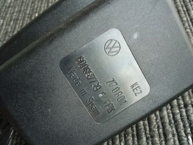 bontott VW POLO IV Bal hátsó Biztonsági Öv Csat