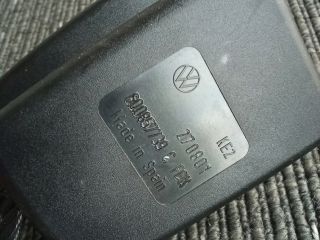 bontott VW POLO IV Bal hátsó Biztonsági Öv Csat