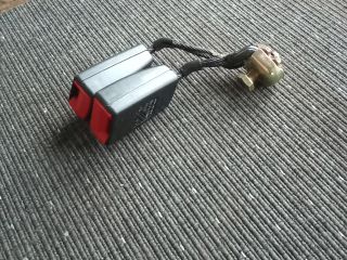 bontott VW POLO IV Bal hátsó Biztonsági Öv Csat