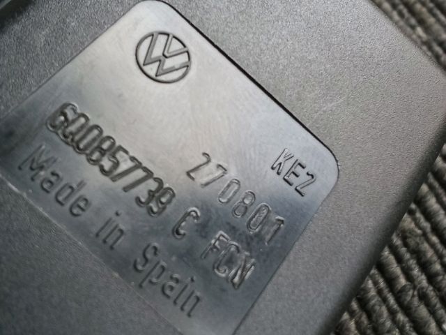 bontott VW POLO IV Bal hátsó Biztonsági Öv Csat