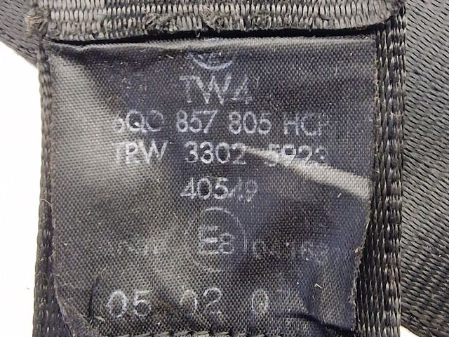 bontott VW POLO IV Bal hátsó Biztonsági Öv