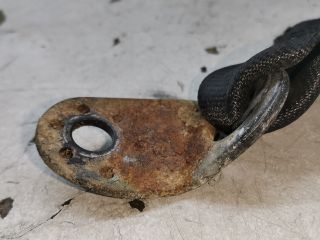 bontott VW POLO IV Bal hátsó Biztonsági Öv