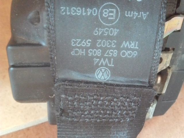 bontott VW POLO IV Bal hátsó Biztonsági Öv