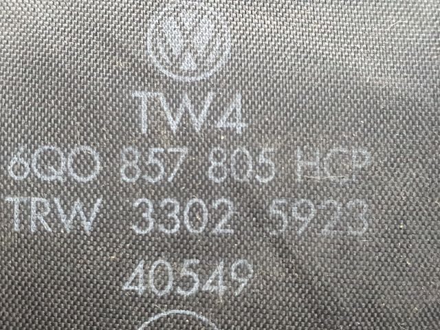 bontott VW POLO IV Bal hátsó Biztonsági Öv