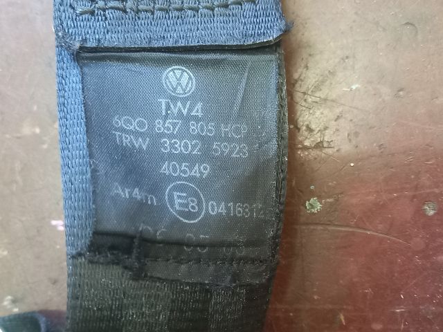 bontott VW POLO IV Bal hátsó Biztonsági Öv