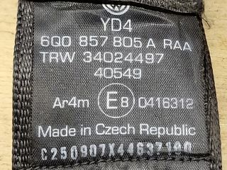 bontott VW POLO IV Bal hátsó Biztonsági Öv