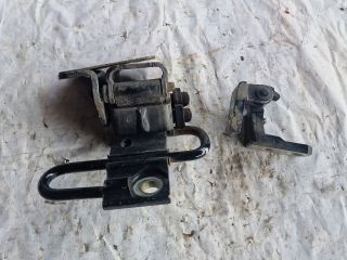 bontott VW POLO IV Bal hátsó Felső Zsanér