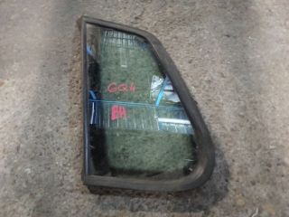 bontott VW POLO IV Bal hátsó Fixüveg (Ajtóban)