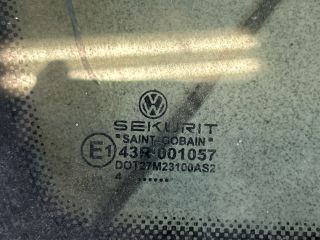 bontott VW POLO IV Bal hátsó Fixüveg (Ajtóban)