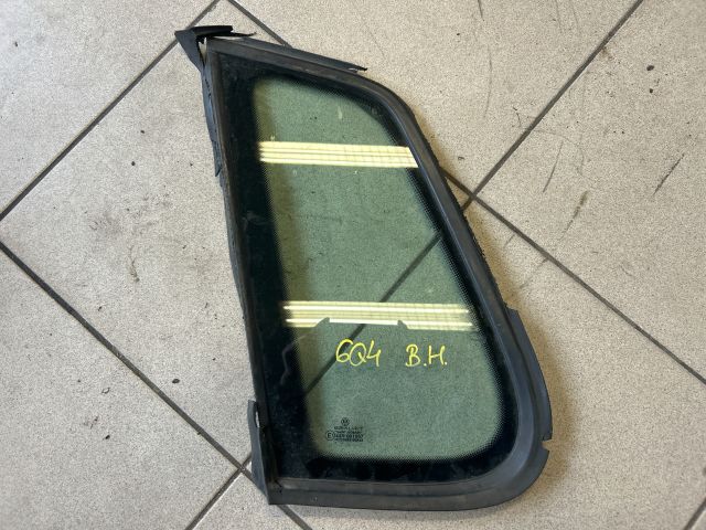 bontott VW POLO IV Bal hátsó Fixüveg (Ajtóban)