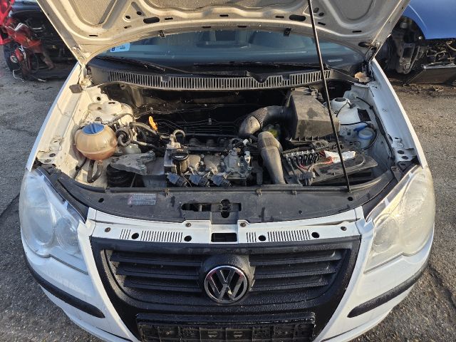 bontott VW POLO IV Bal hátsó Gólyaláb (Lengécsillapító, Rugó)