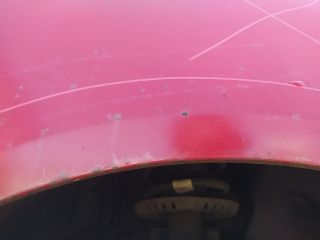 bontott VW POLO IV Bal hátsó Gumikéder